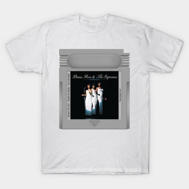 Anthology Supremes Game Cartridge T-Shirt by PopCarts